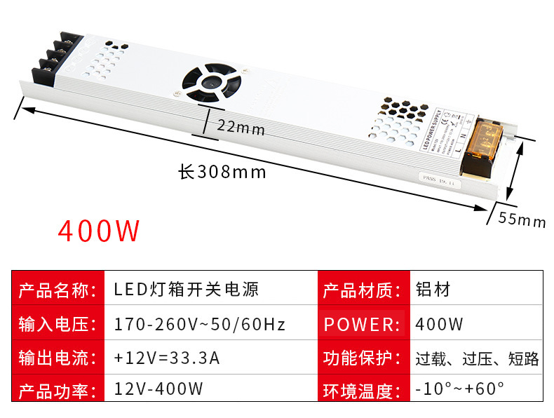 LED-400W